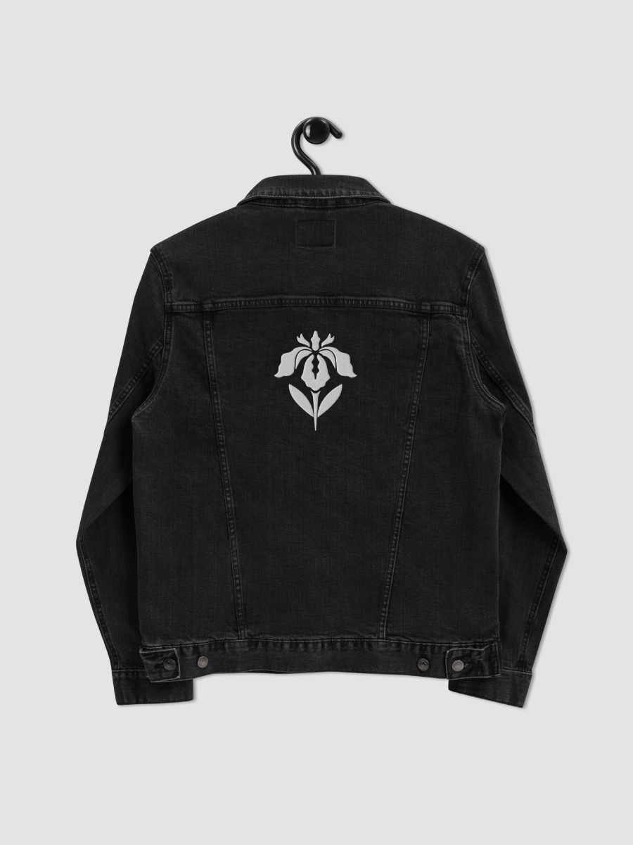 Unisex Denim Jacket - Black product image (1)