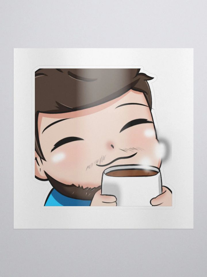 Hot Cuppa Sticker product image (1)