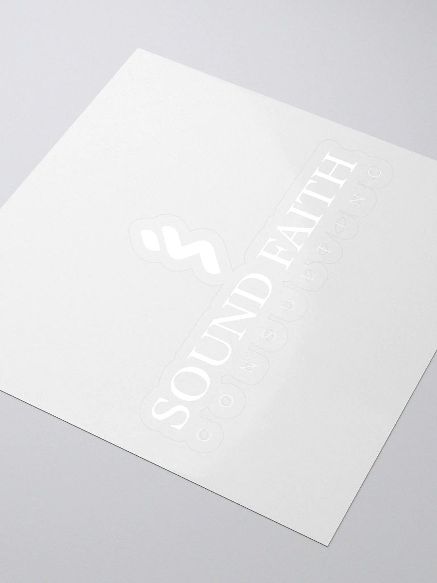 SFC Kiss Cut Sticker product image (3)