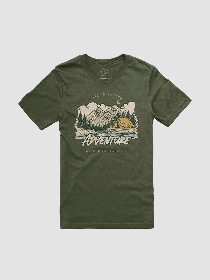 Life Is Better Around The Campfire Shirt #24 product image (1)