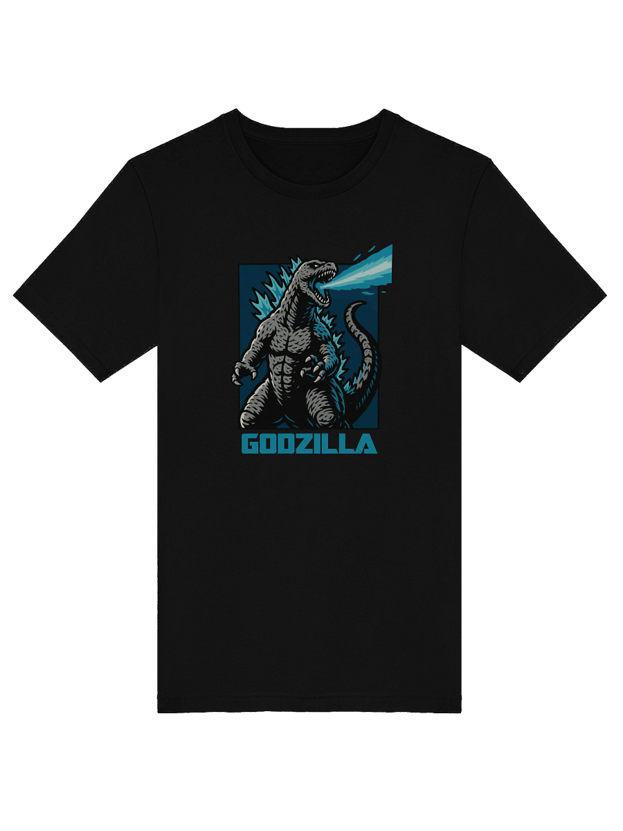 Godzilla T-Shirt - Kaiju Graphic Tee - Retro Monster Movie Shirt product image (5)