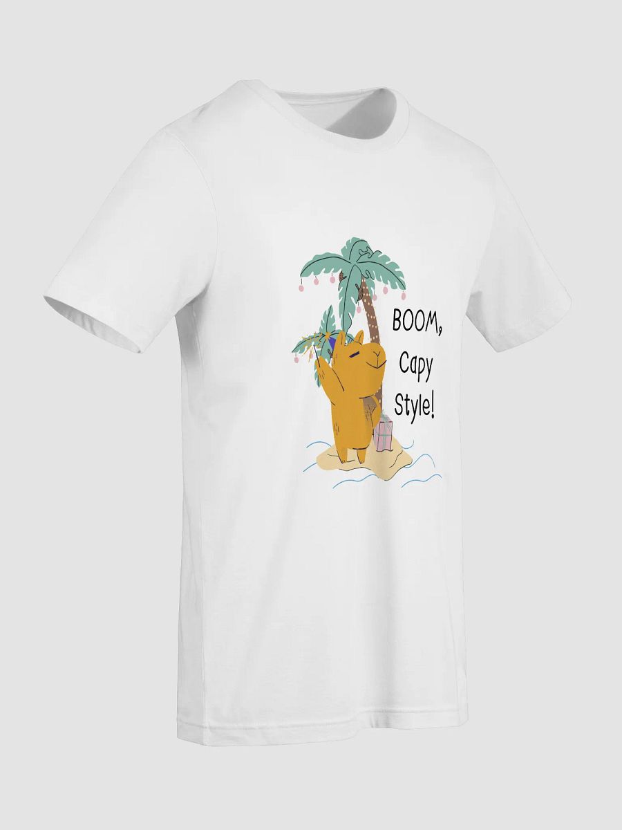 Boom! I’m Capy Cool – Funny Capybara Vibes T-Shirt product image (9)