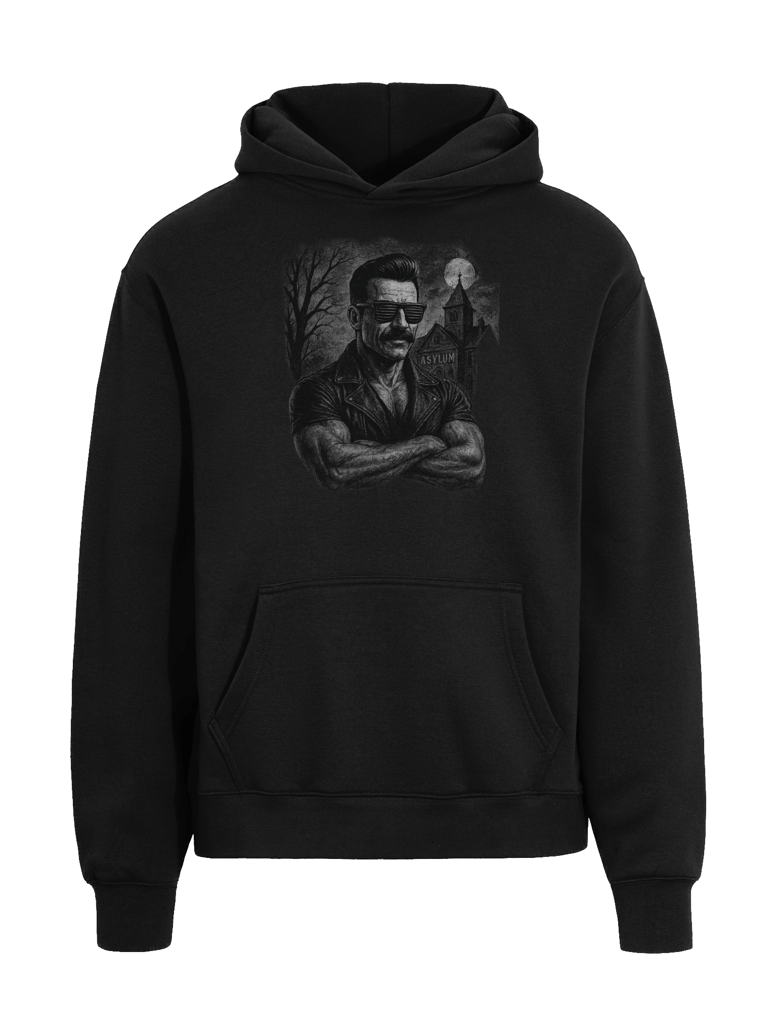Midnight Justice - Hoodie Black product image (3)