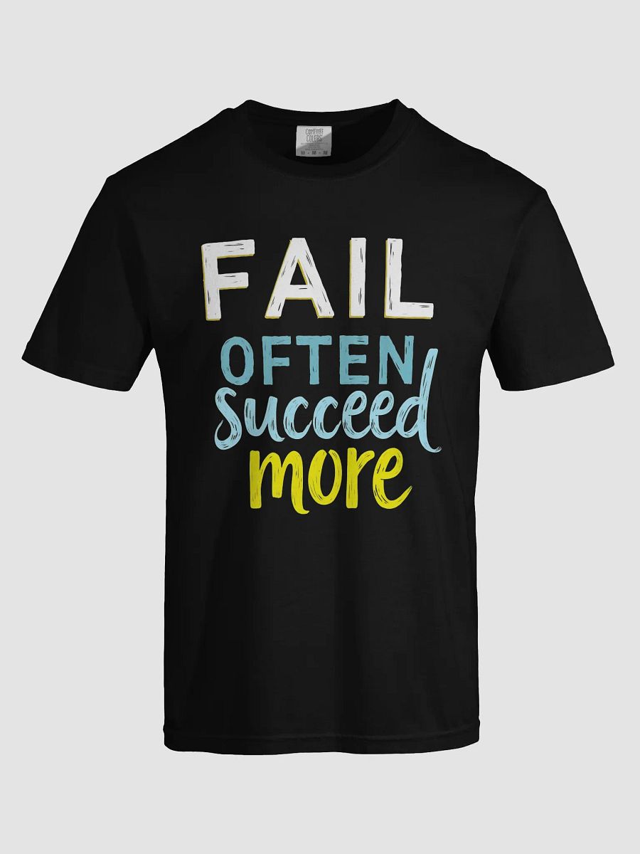Fail Often, Succeed More – The Ultimate Michael Jordan Inspired T-Shirt for True Fans Who Dare to Dream Big and Conquer Life product image (5)