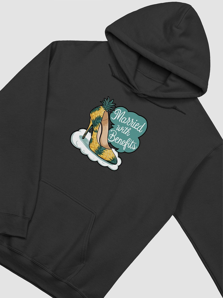 Married With Benefits Pineapple High Heel Hoodie. product image (18)