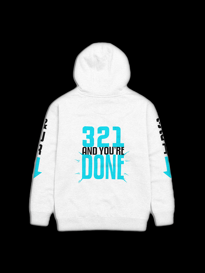 'DONE' Blue Hoodie - Lights product image (2)