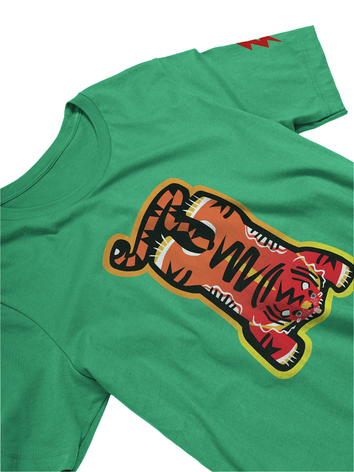 Orange and Yellow Tiger - T-Shirt product image (2)