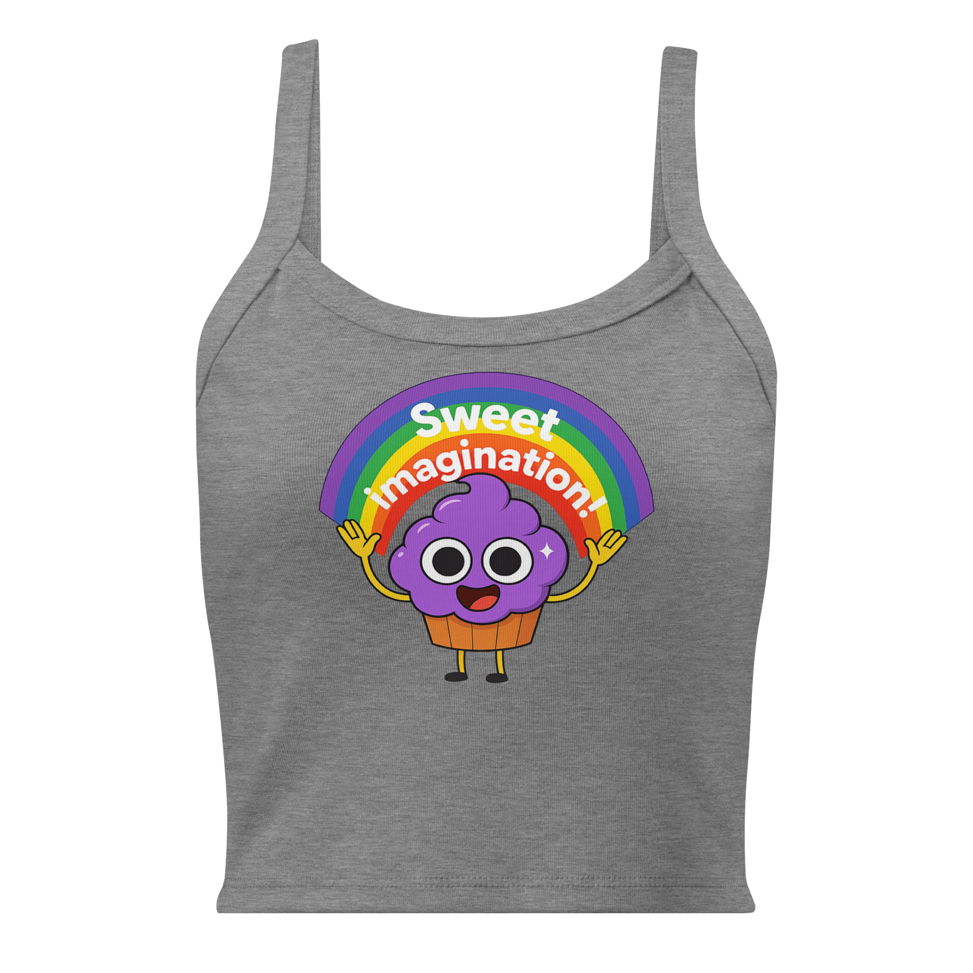Cupcake Sweet imagination Tank Top product image (3)