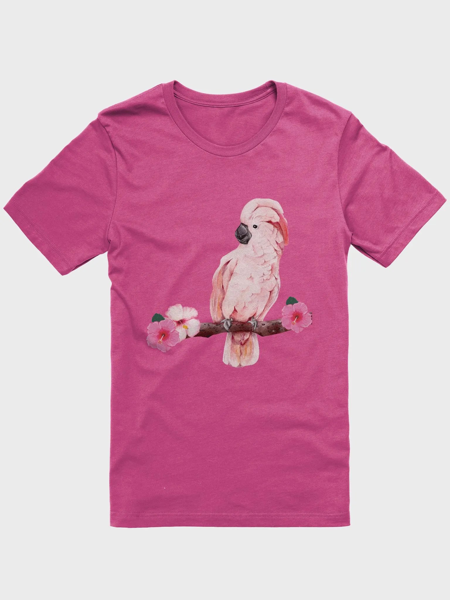 Pink Cockatoo Paradise T-Shirt product image (1)