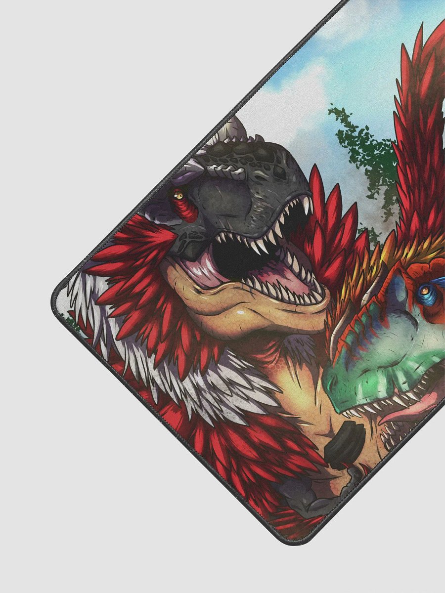 Redclaw vs Gishath Desk Mat product image (3)