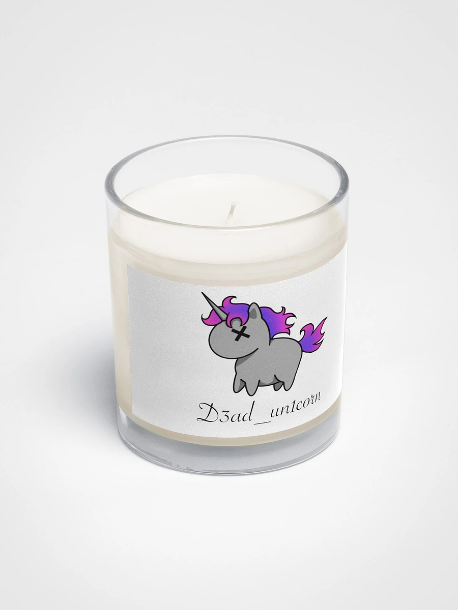 Unicorn logo Soy Wax Candle product image (2)