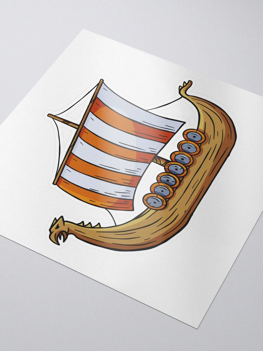 Longboat raiding sticker product image (3)