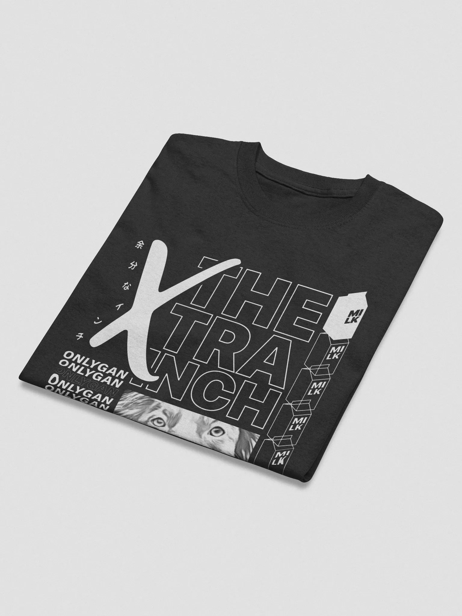 The Extra Inch Streetwear T-Shirt product image (3)