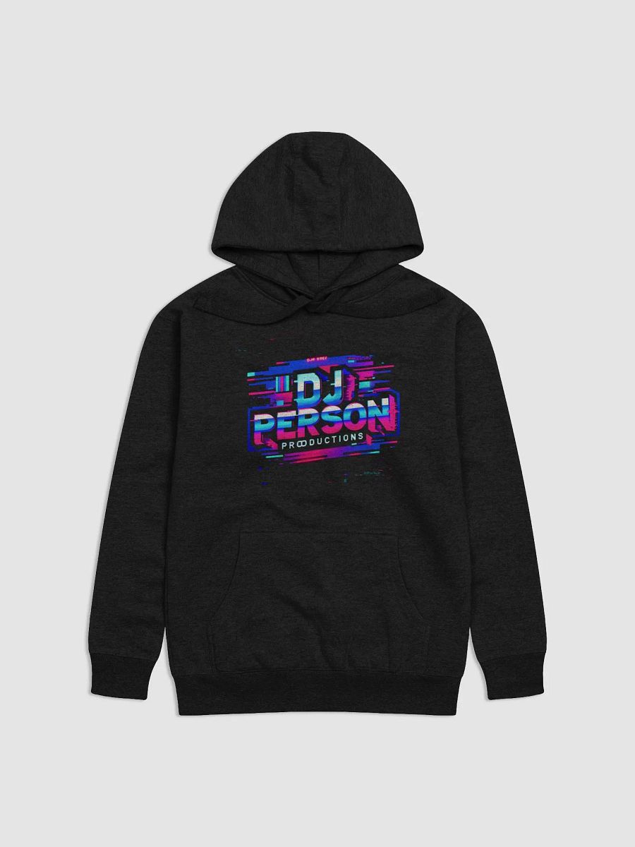 Link Tree QR Code DJPerson Graphic Hoodie product image (1)