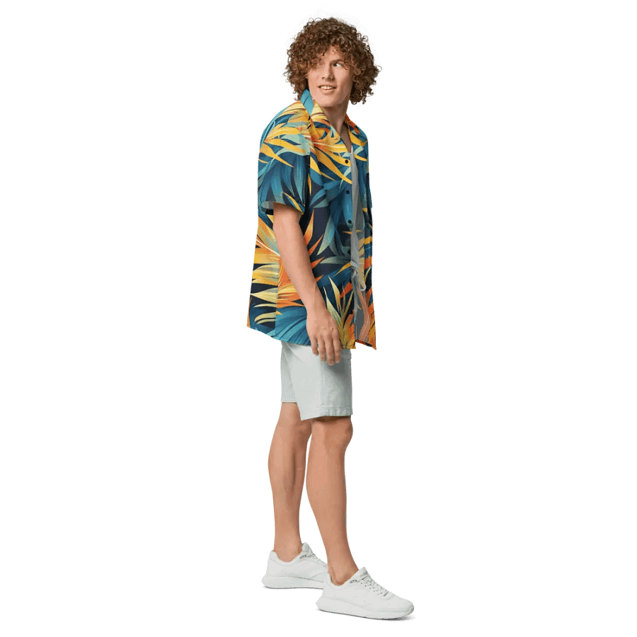 Tropical Flow Hawaiian Shirt product image (4)