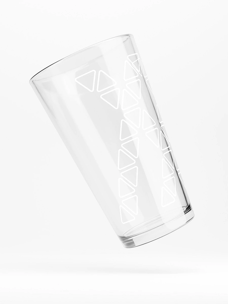 XX Logo Pint Glass product image (4)