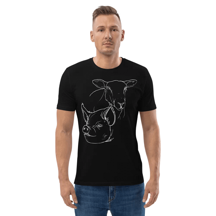 Pinky and Julia Babes Art T-shirt product image (2)