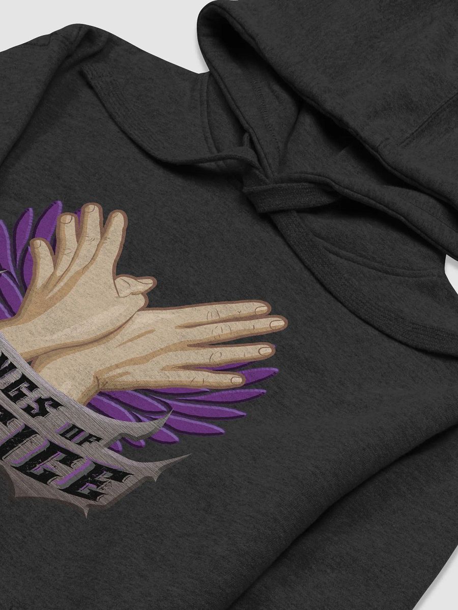 Hoodie -Wings of Justice product image (3)