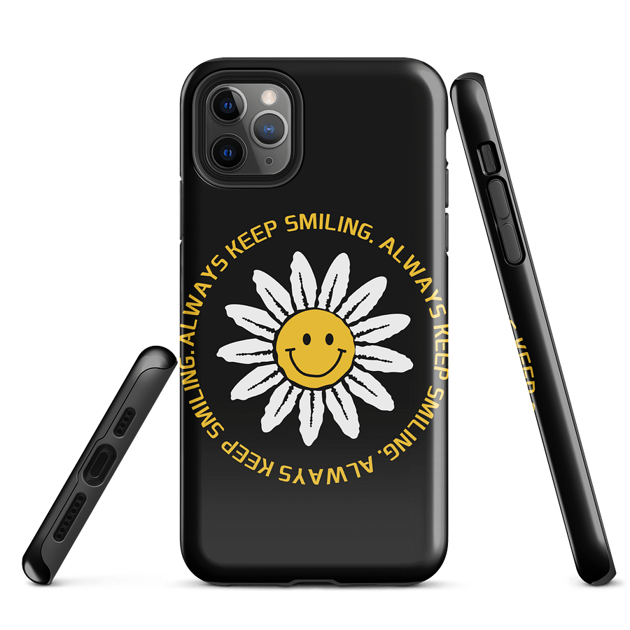 Always Keep Smiling iPhone® Tough Case product image (3)