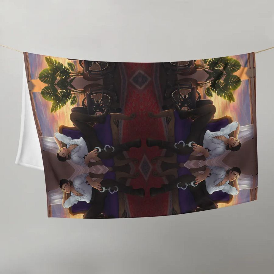 Cuffing Season by MikeTheQuad throw product image (21)