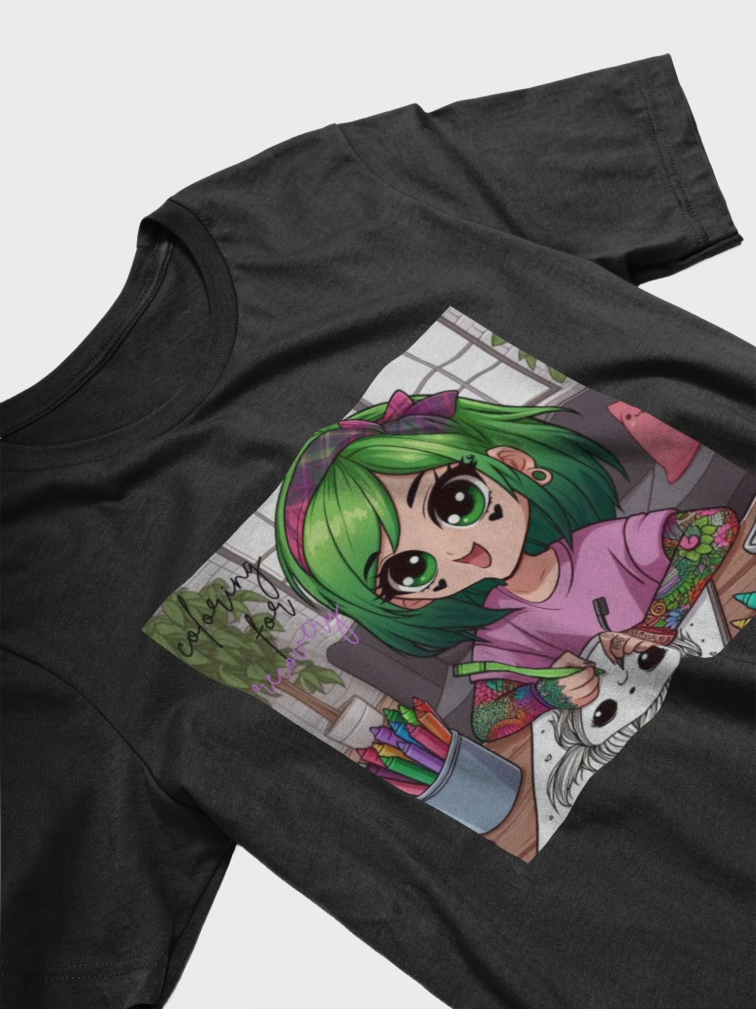 coloring for recovery womans shirt product image (3)