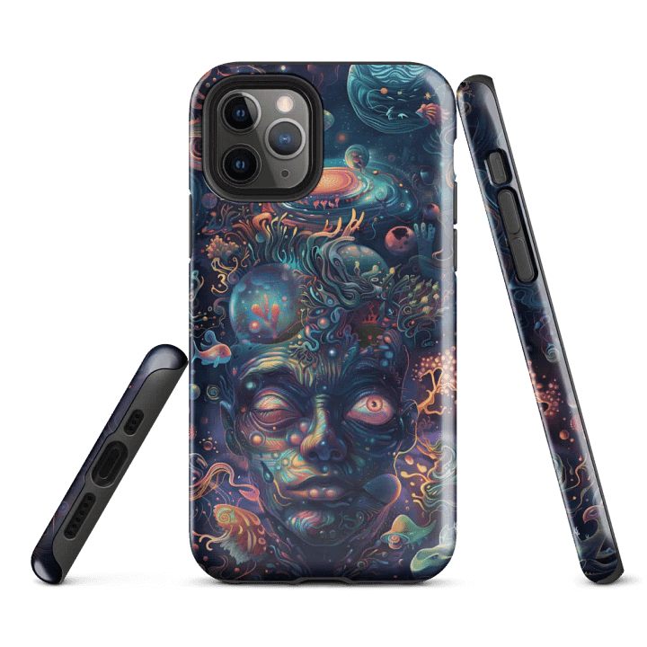 Psychedelic Art - Tough Phone Case product image (1)
