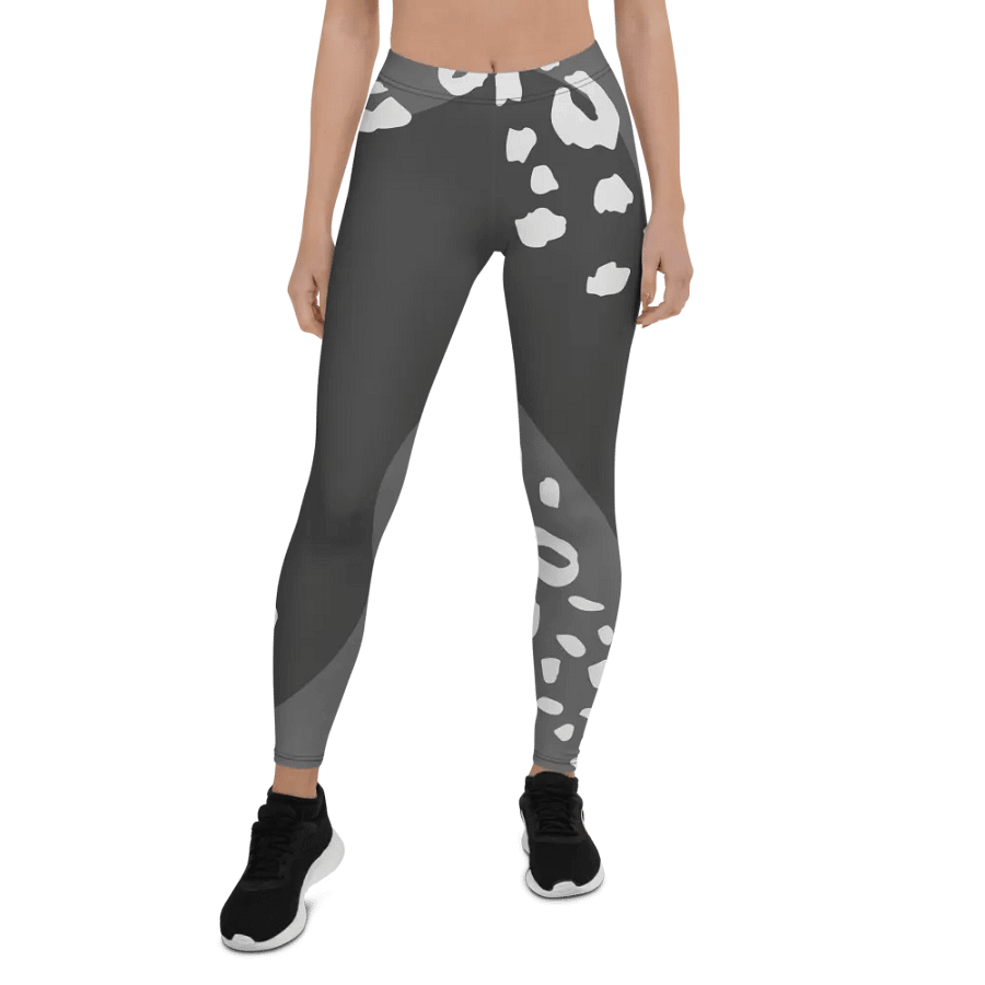 Grey Jungle All-Over Leggings product image (1)