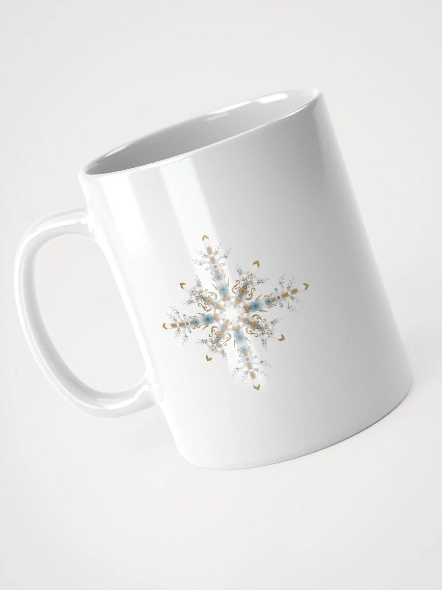 Christmas- Brick Snowflake - White Mug product image (3)