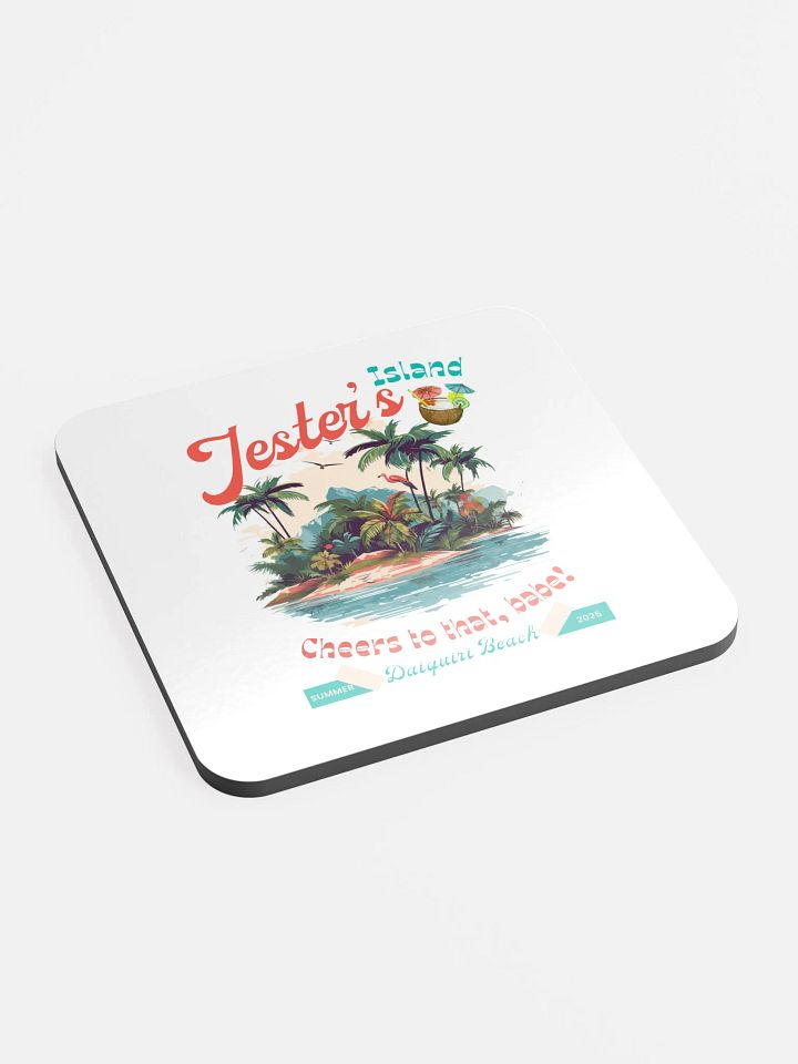 JESTER'S ISLAND COASTER product image (2)