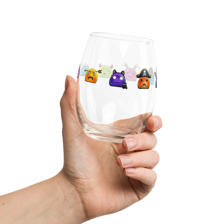 The Morbies - Stemless Wine Glass product image (6)