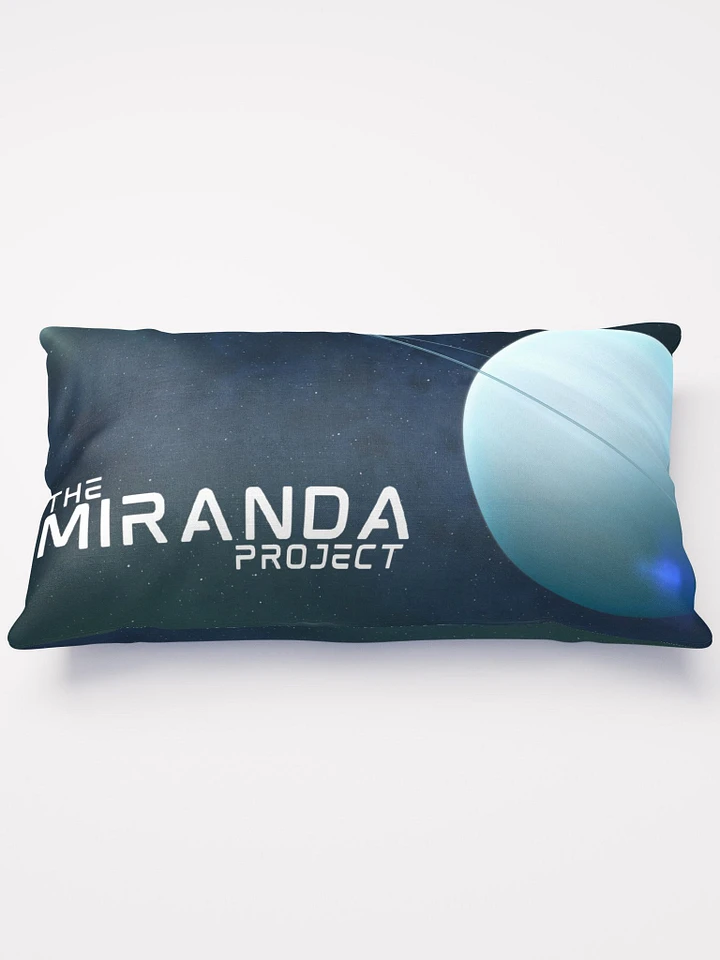 The Miranda Project Uranus Throw Pillow product image (1)