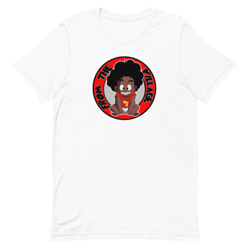 From The Village - White T-Shirt product image (1)