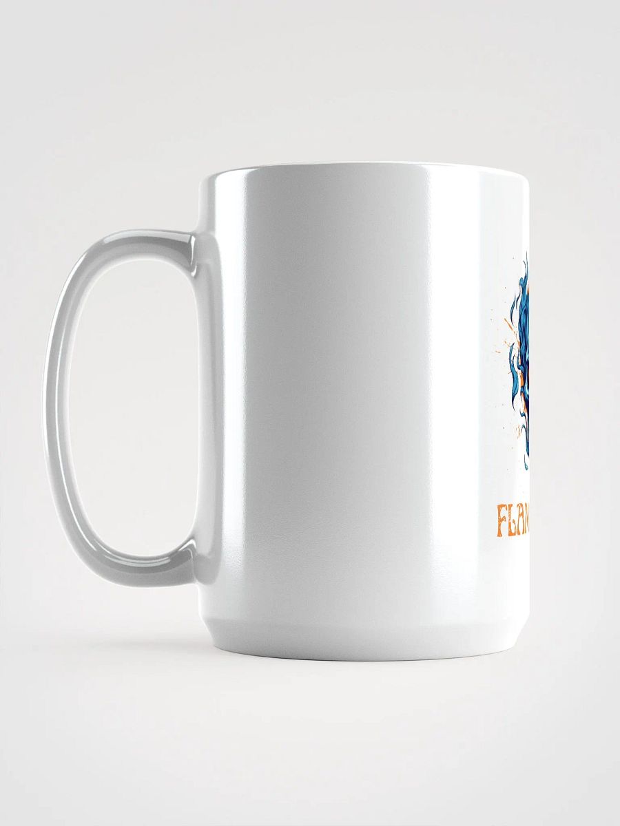 Flaming Fury White Glossy Mug product image (6)