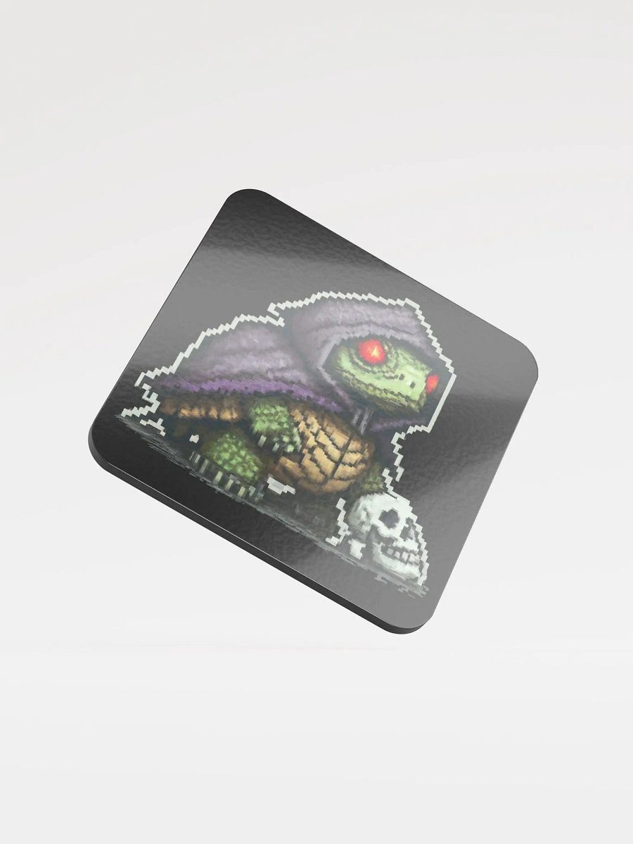 Rogue Turtle Cork Coaster product image (1)