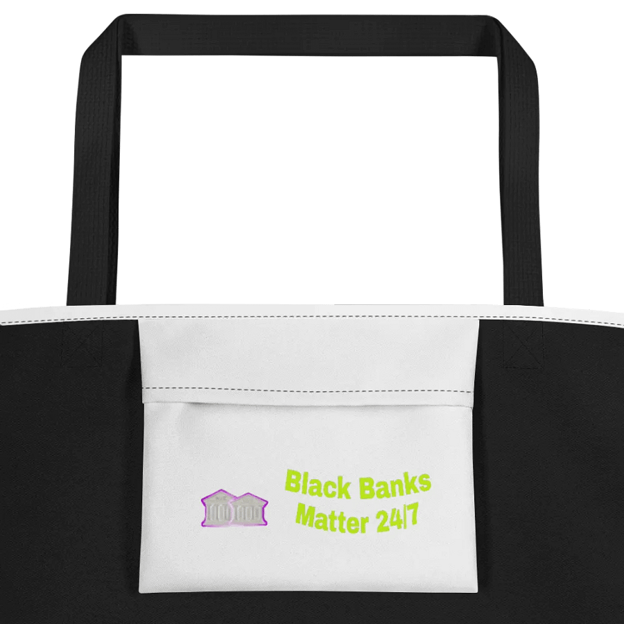 Vibrant Expression Large Tote Bag product image (2)