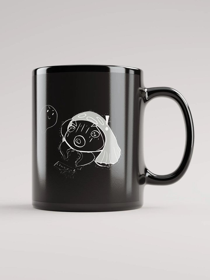 BOONANA Black Glossy Mug product image (1)