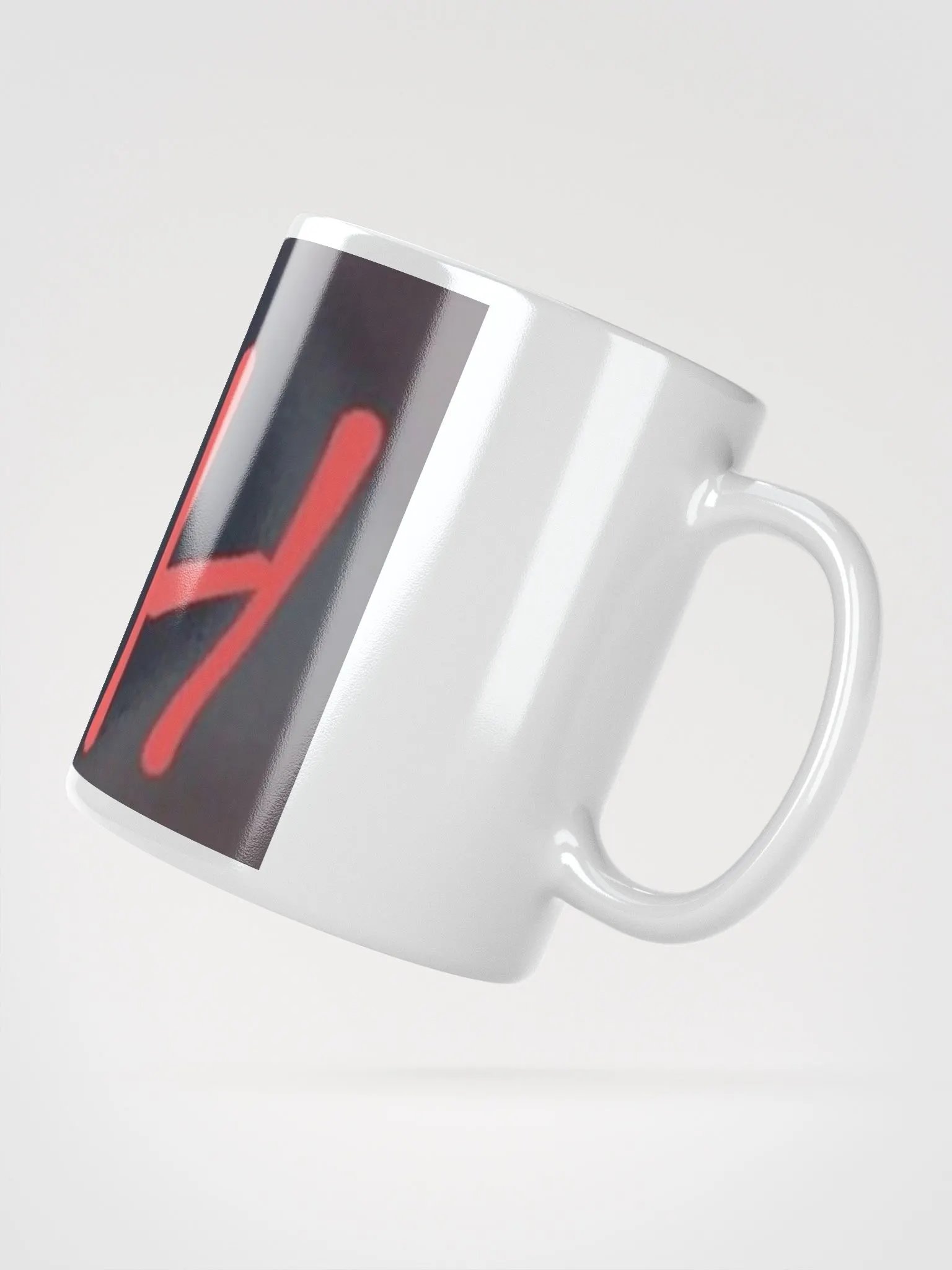 VOH white coffee mug product image (5)