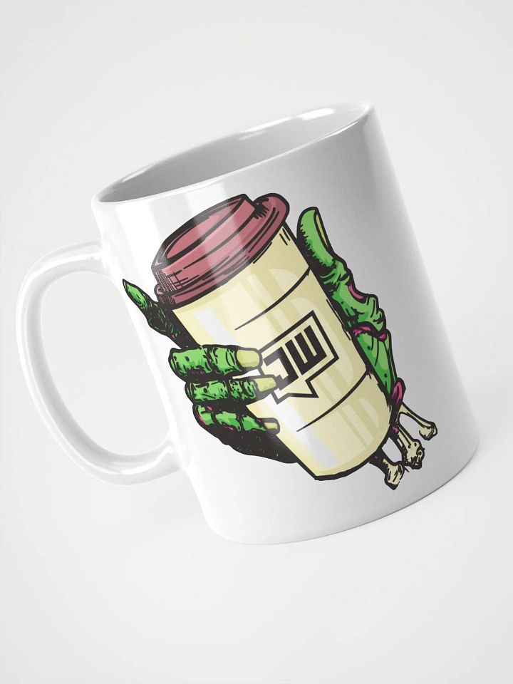JaWoodle Coffee White Mug product image (1)