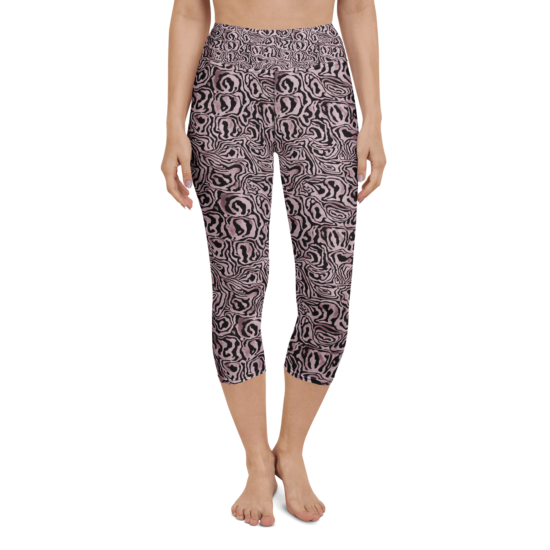 Ash of Rose Skin Capri Leggings product image (4)