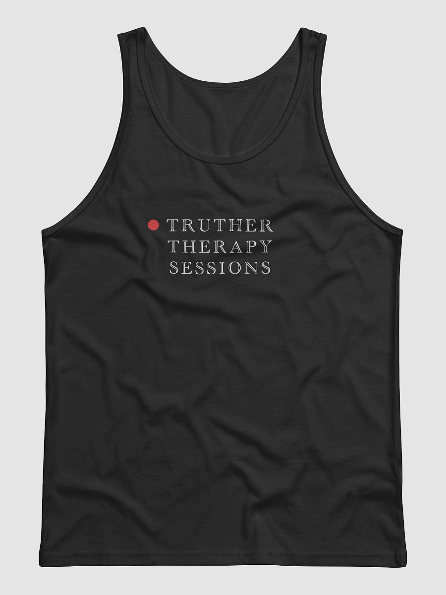 Truther Therapy Sessions Bella+Canvas Men's Jersey Tank product image (33)