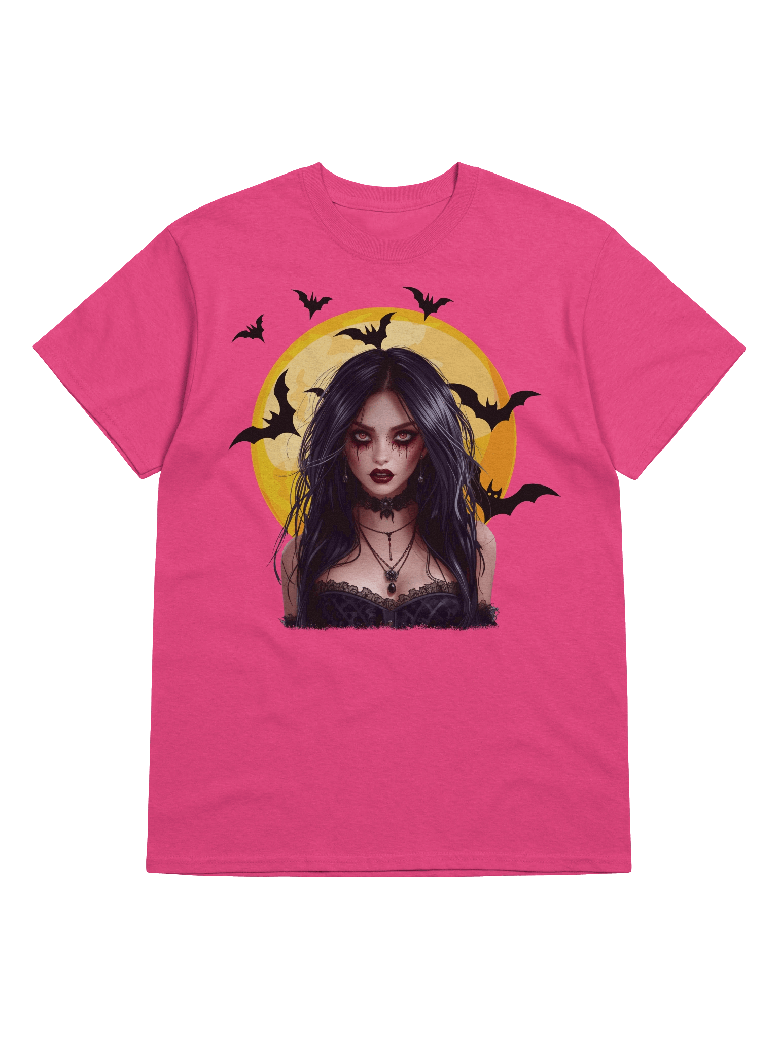 Gothic Vampire Girl T-Shirt product image (5)
