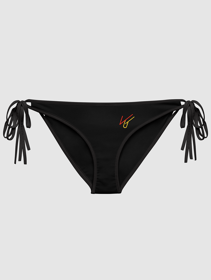 Lang Gang Bikini Bottom Black product image (1)