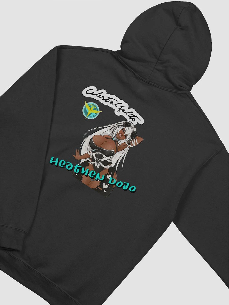Silfer Heathen Dojo Hoodie product image (3)