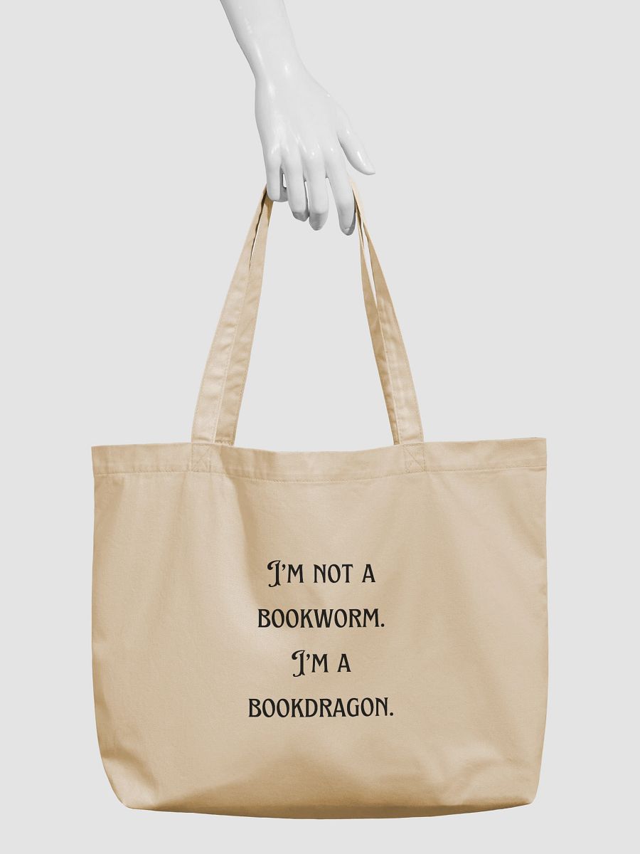 Bookdragon Tote product image (3)