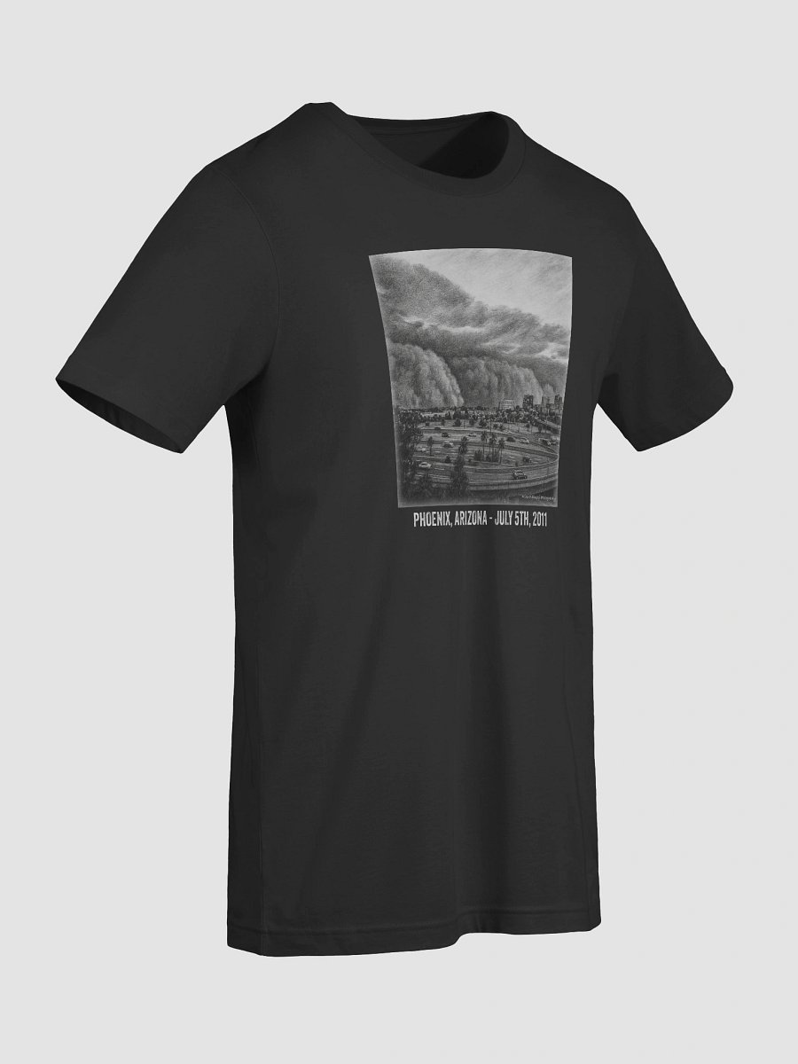 "July 5th Phoenix Haboob" - Penciled Rendition T-Shirt product image (57)