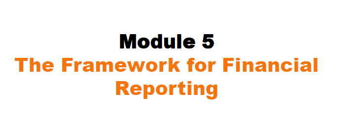 Study notes on The Framework for Financial Reporting product image (1)
