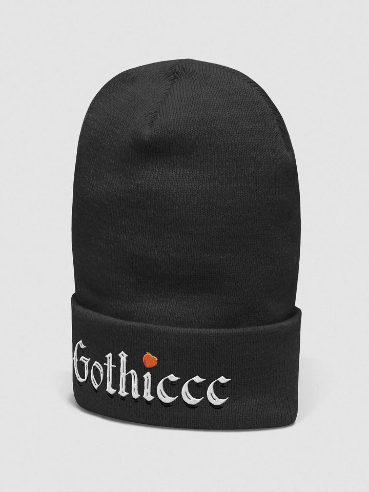 Gothiccc Beanie product image (2)