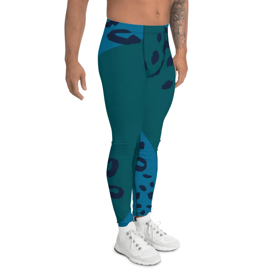 Wild Blue Men's Leggings product image (4)