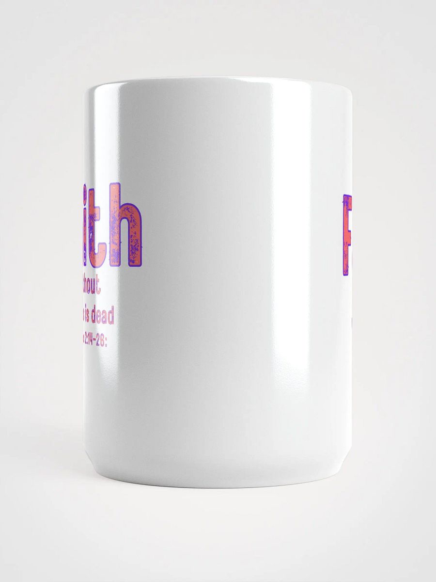 Faithful Works Mug product image (5)