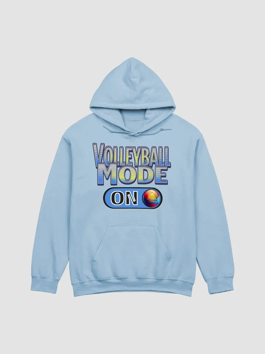 Volleyball Mode On Classic Hoodie product image (5)